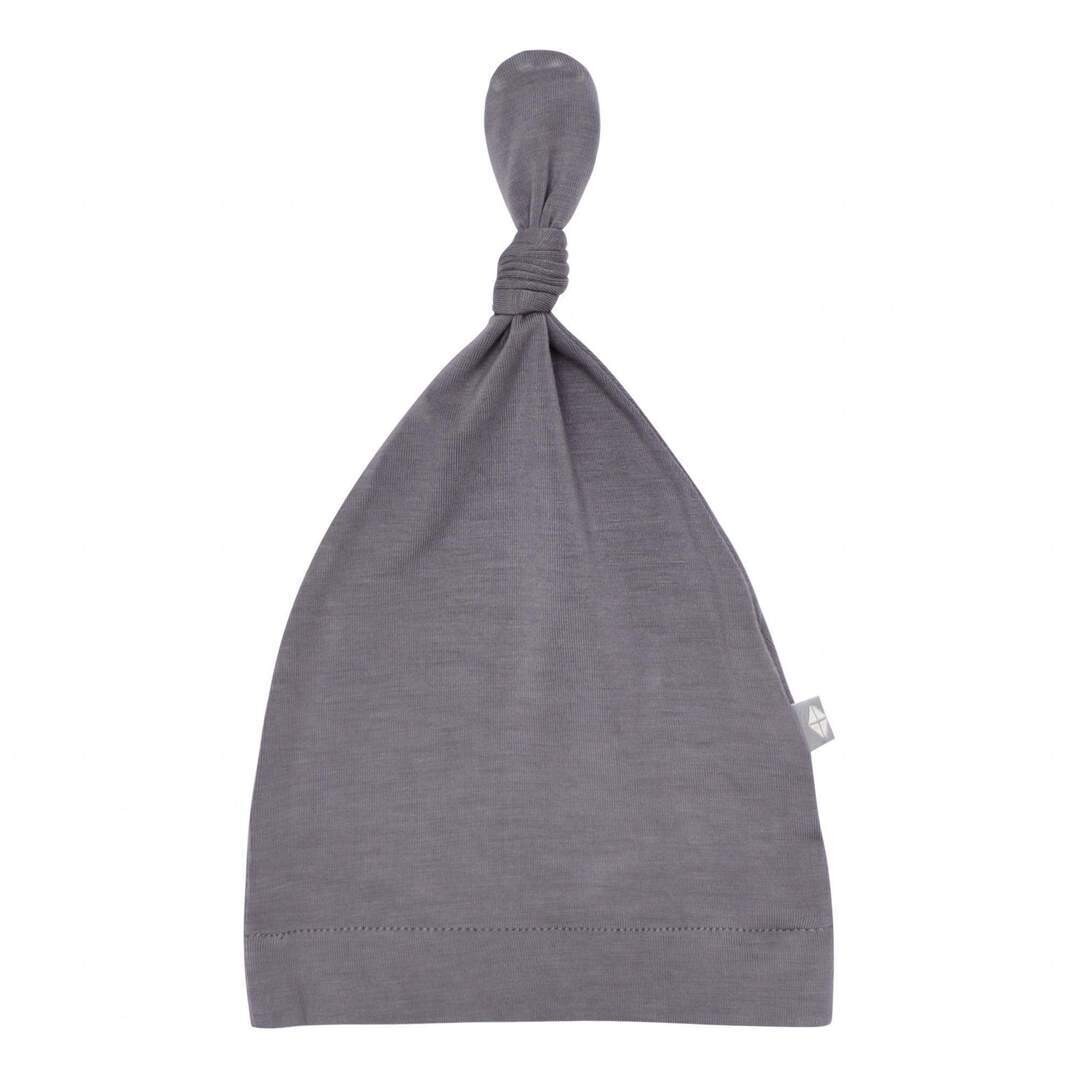 Kyte Knotted Cap In- Charcoal