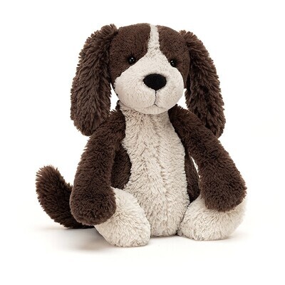 Jellycat Bashful Fudge Puppy Med 12&quot;*