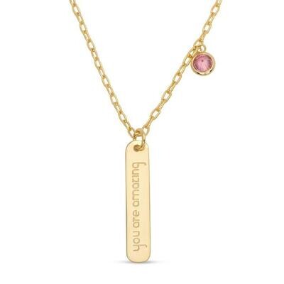 Lily Nily &quot;You Are Amazing&quot; Necklace