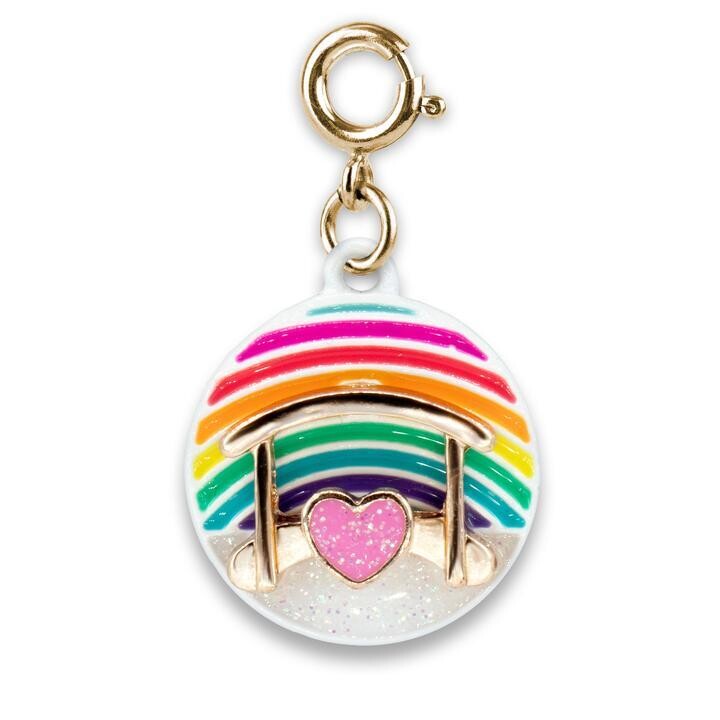 Charm It Gold Rainbow Bridge Charm CICC1406*