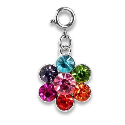 Charm It Rainbow Daisy Charm CICC1411