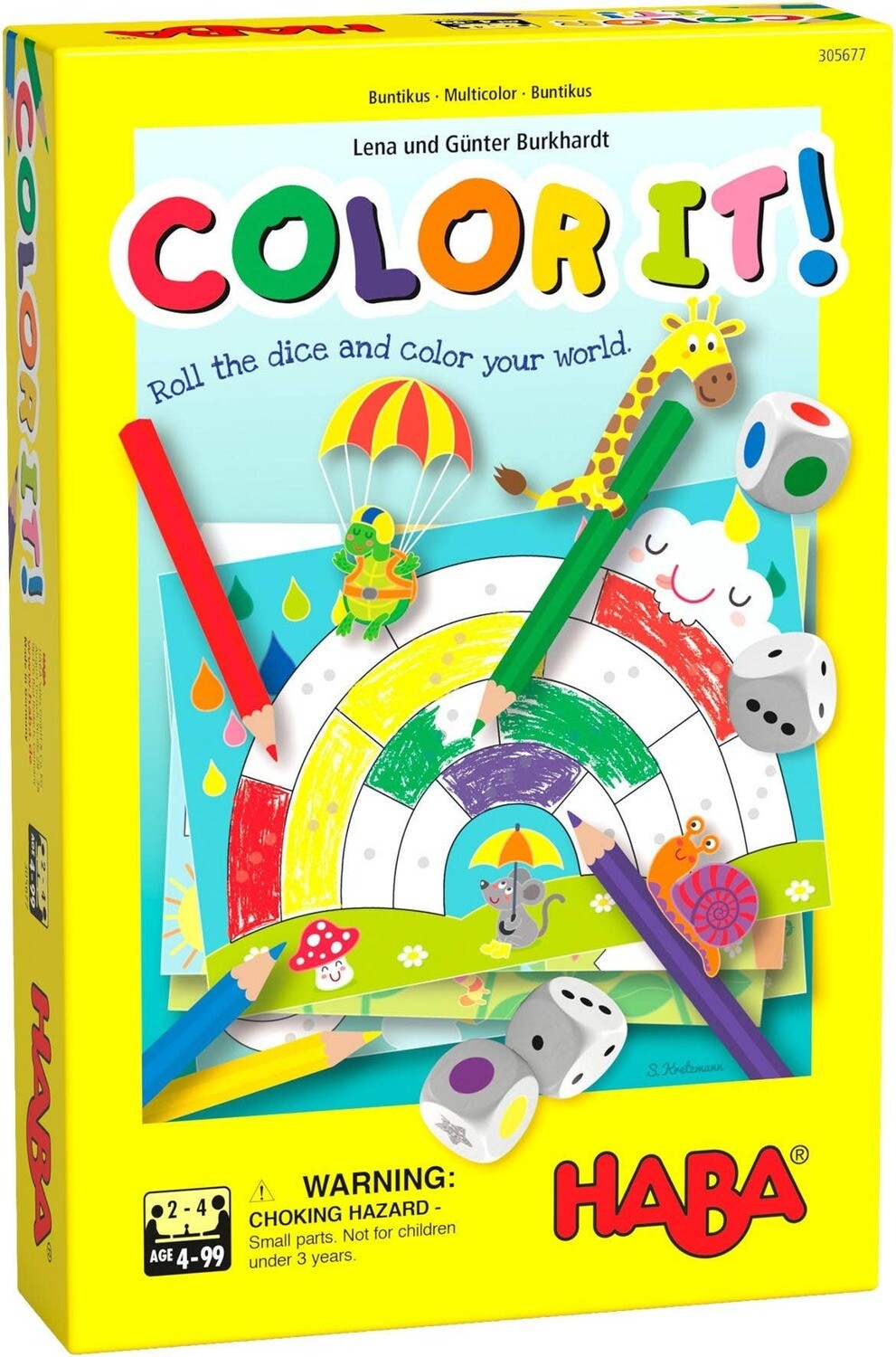 Haba Color It Game