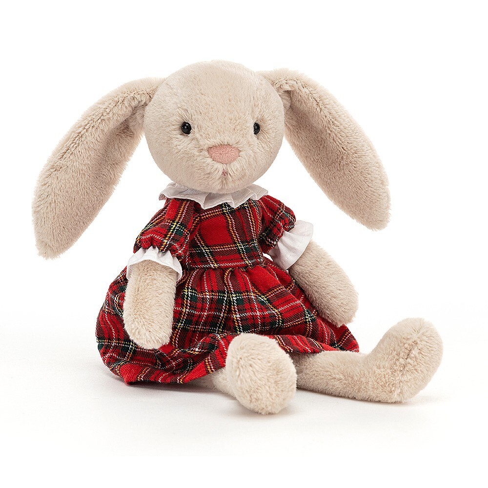 Jeelycat Lottie Bunny Tartan