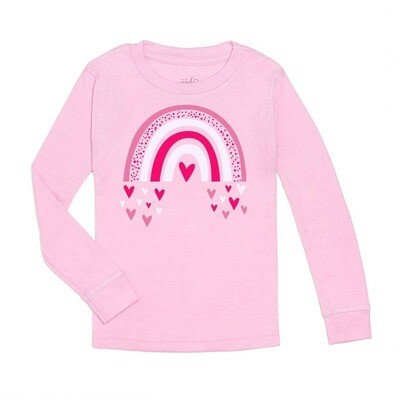 Sweet Wink Rainbow Heart L/S Shirt