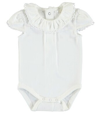 Mayoral Baby Girl White Bodysuit 1712*