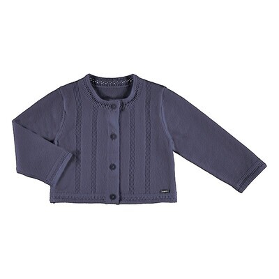 Mayoral Baby Girl Knit Cardigan Navy 1358*