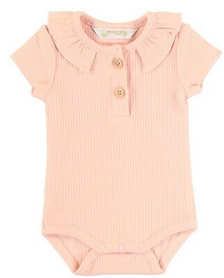 Mayoral Baby Girl Soft Pink Onesie 1704*