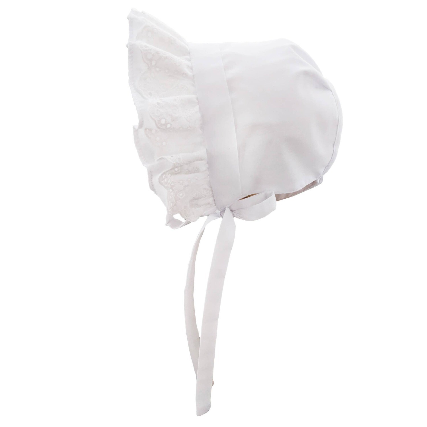 Huggalugs Baby Girls Open Back Baby Bonnet*