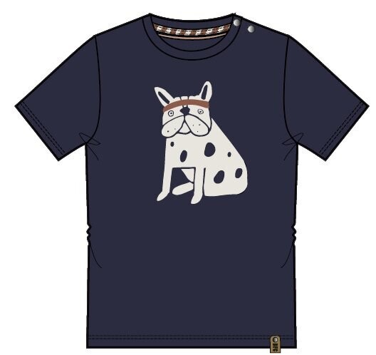 Babyface Boys Organic Navy S/S T-Shirt 604