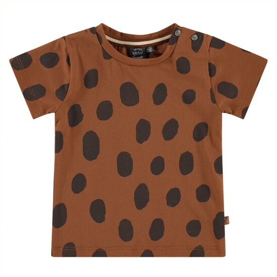 Babyface Baby Boys Organic Fudge S/S T-Shirt 611