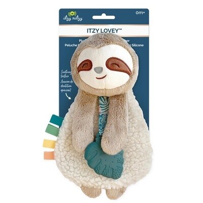Itzy Ritzy Friends Lovey Teether- Sloth