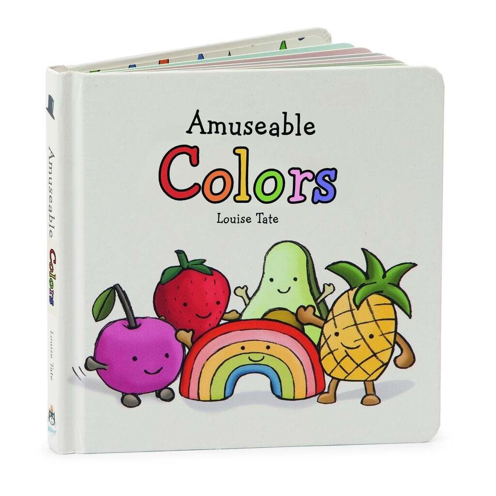 Jellycat Amuseable Colours Book 