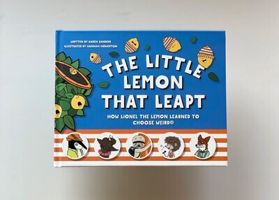 The Little Lemon That Leapt Book*