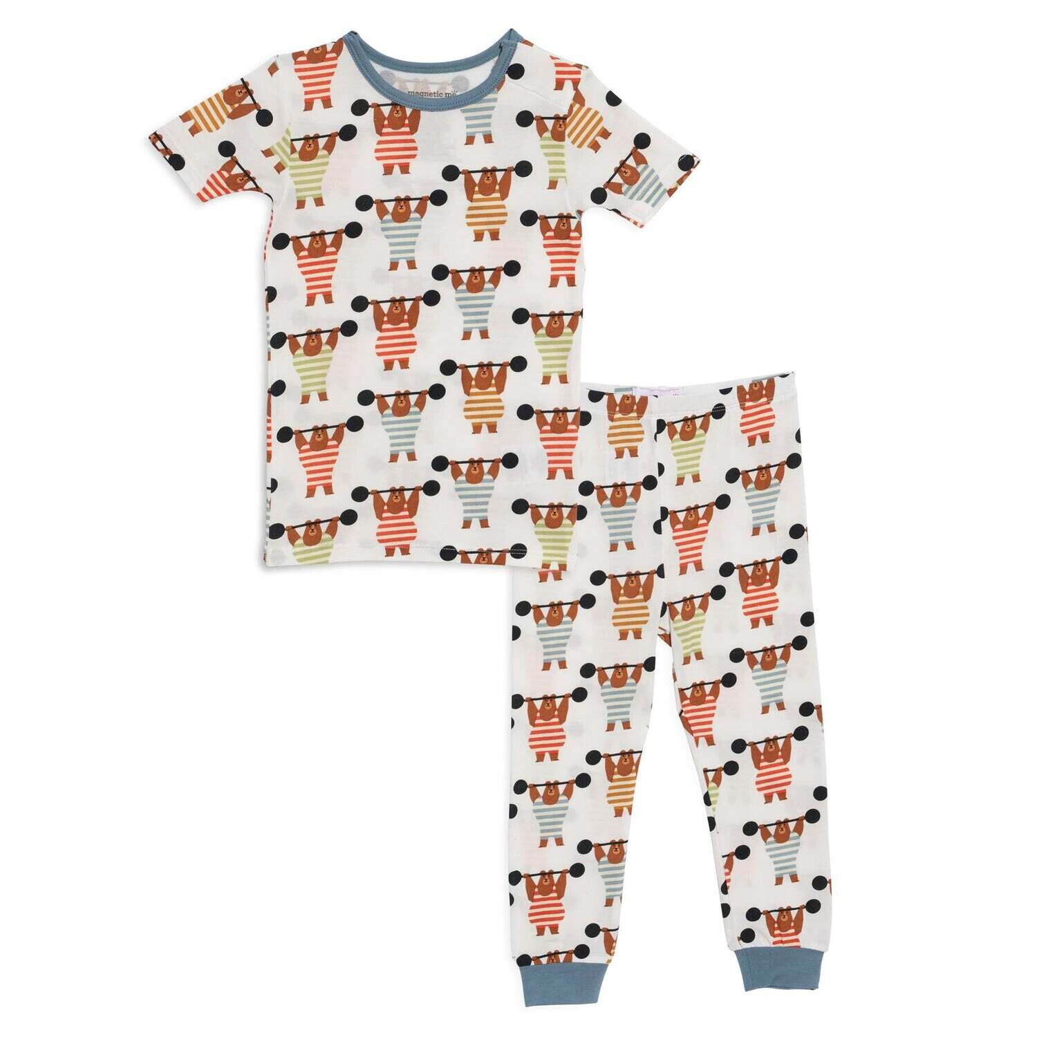 Magnetic Me Boys Hustle For The Muscle 2pc PJ's 35