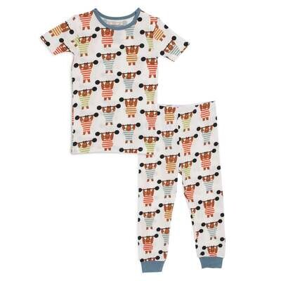 Magnetic Me Boys Hustle For The Muscle 2pc PJ's 35