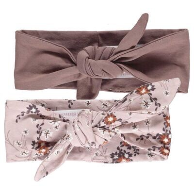 Musli Baby Girl Geranium Headband (rose sugar)*
