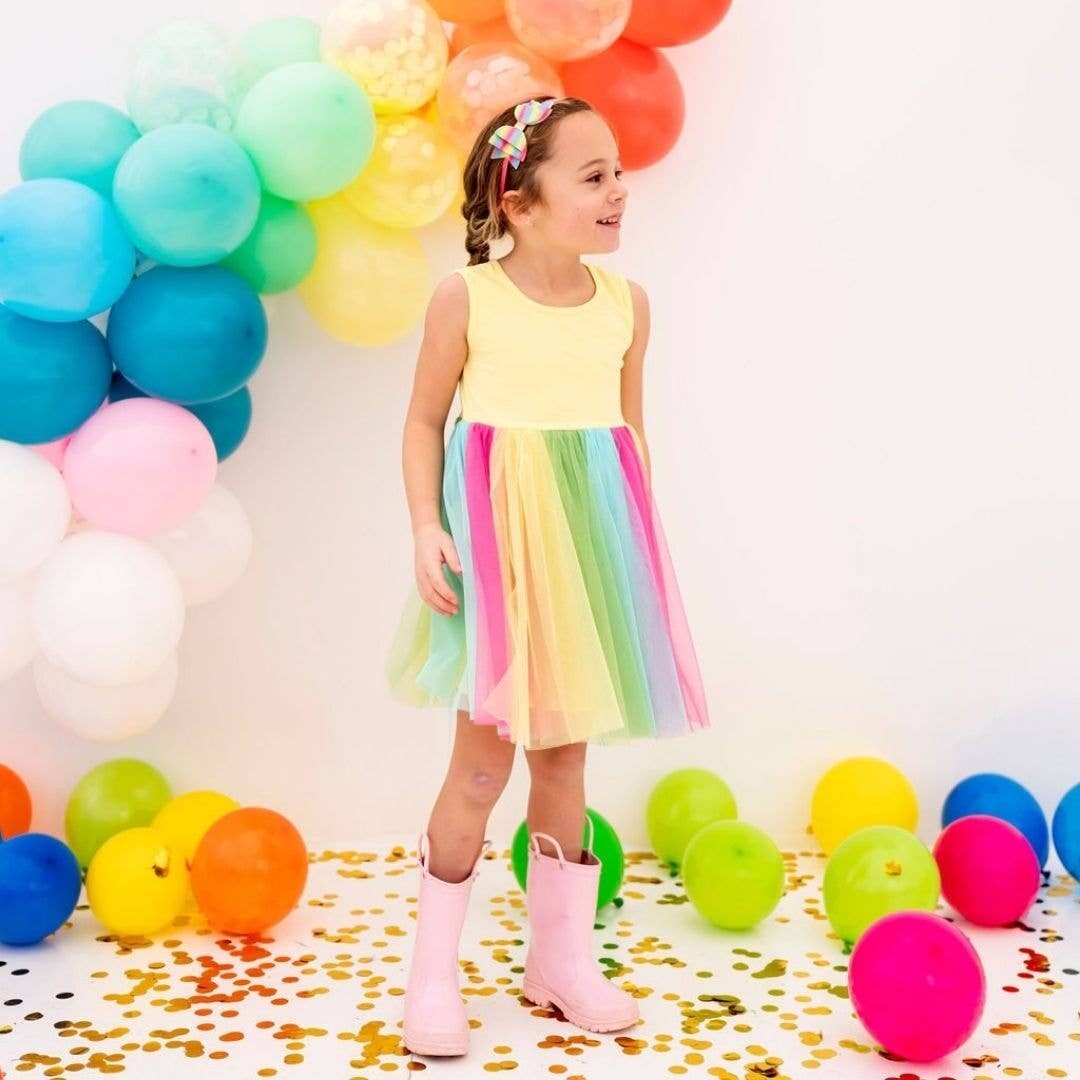 Sweet Wink Rainbow Fairy Dress