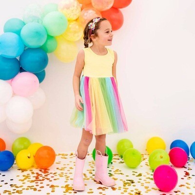 Sweet Wink Rainbow Fairy Dress