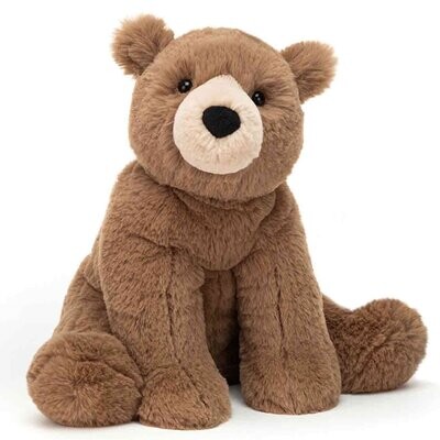 Jellycat Woody Bear Small 8&quot;