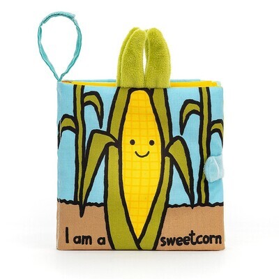 Jellycat Iam a Sweetcorn Book
