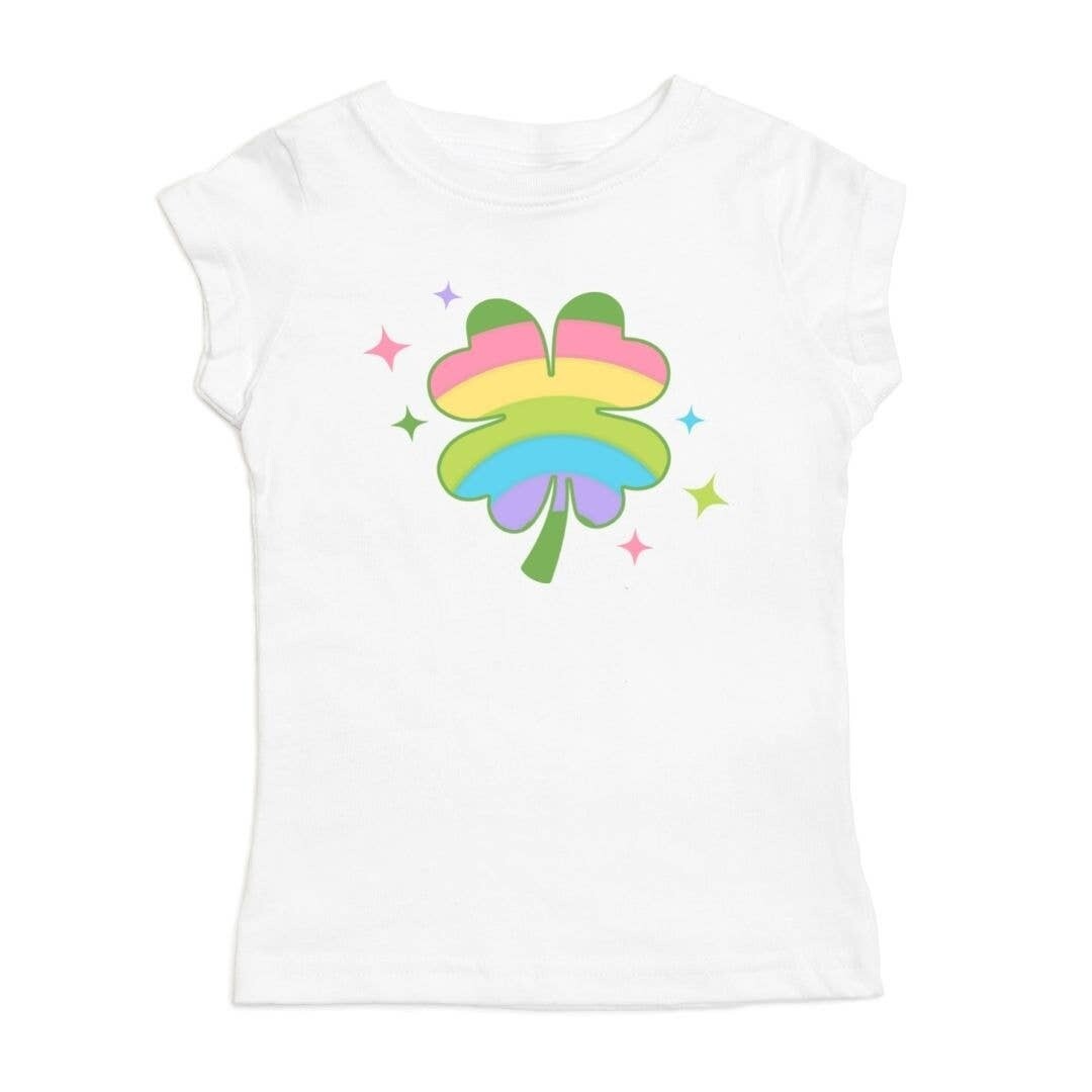 Sweet Wink Rainbow Clover S/S Shirt