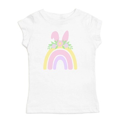 Sweet Wink Rainbow Bunny S/S Shirt