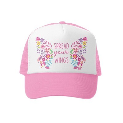 Grom Squad Hat Spread Your Wings - Pink