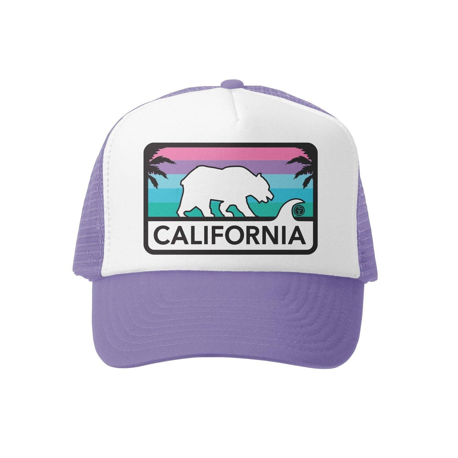 Grom Squad Hat California-Lavender