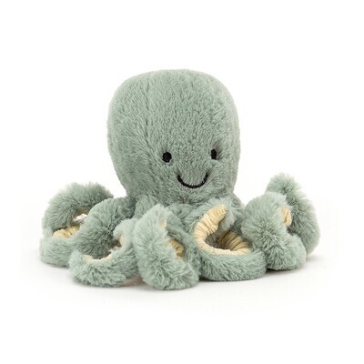 Jellycat Odyssey Octopus Baby 6&quot;