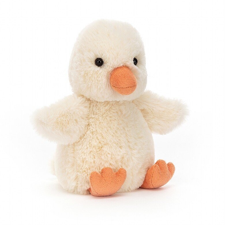 Jellycat Bashful Yellow Duckling Small