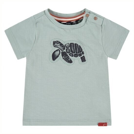 Babyface Baby Boys T-Shirt S/s Gray Mist 645