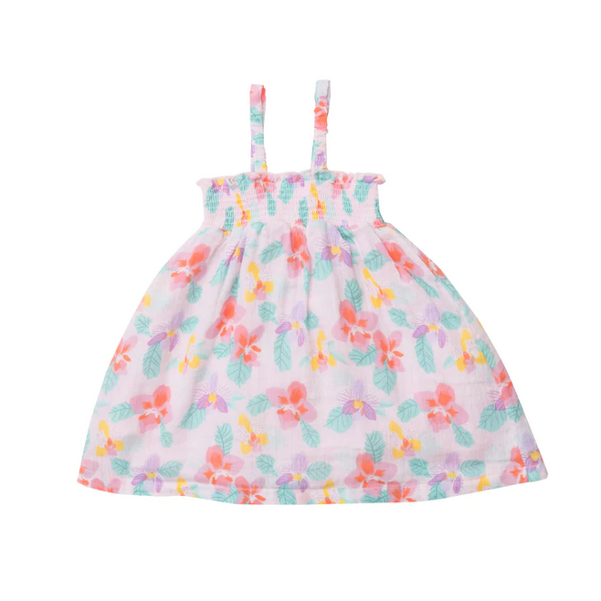 Angel Dear Girl Orchid/Pink Tube Dress