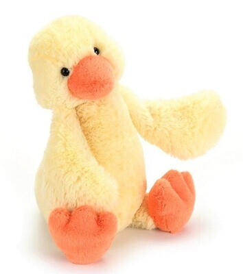 JellyCat Bashful Duck Medium 12&quot;