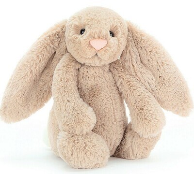 Jellycat Bashful Beige Bunny Medium 12&quot;*