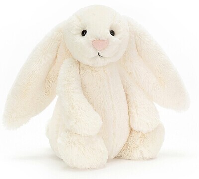Jellycat Bashful Cream Bunny Medium 12&quot;
