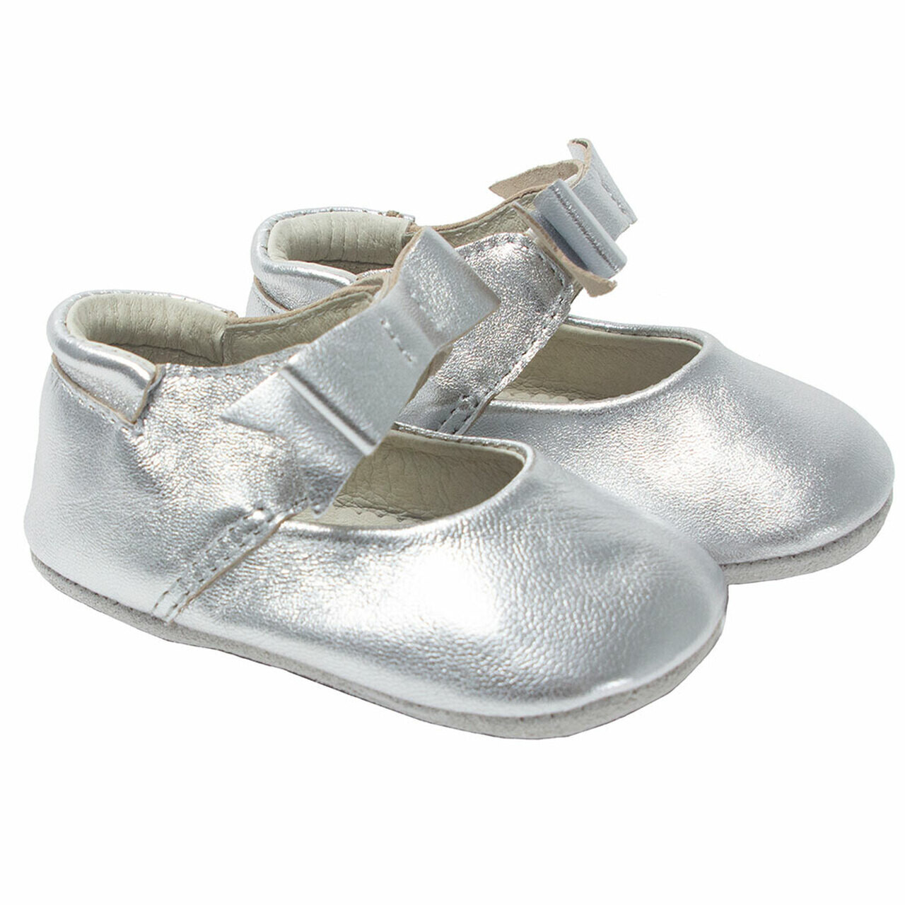 Robeez Baby Girl Sofia First Kicks Silver