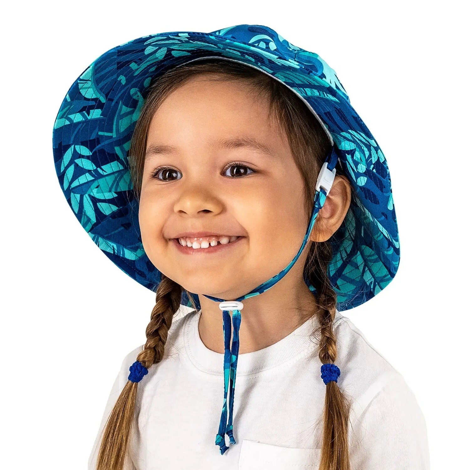 Jan & Jul Cotton Bucket Hat-Cool Tropical*