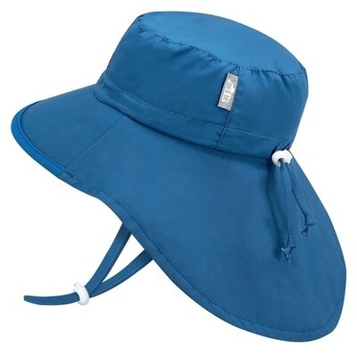 Jan &amp; Jul Cotton Adventure Hat- Atlantic Blue*