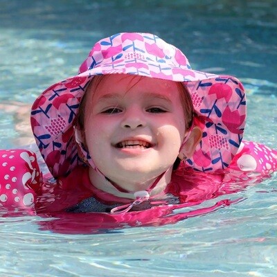 Jan &amp; Jul Aqua Dry Bucket Hat- Tulip*