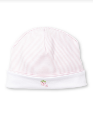 Kissy Kissy Hat Pink Stripe KG507584N