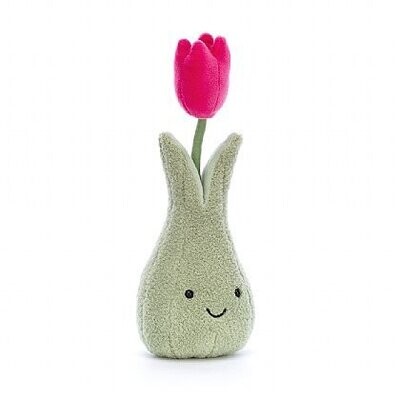 Jellycat Sweet Sproutling Fuchsia
