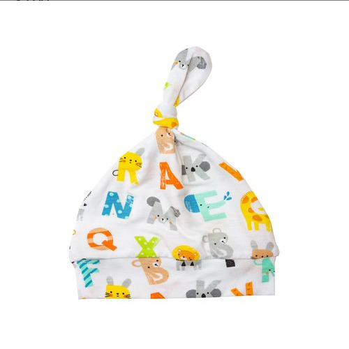 Angel Dear ABC Animals Knotted Hat 0-3M 481F2