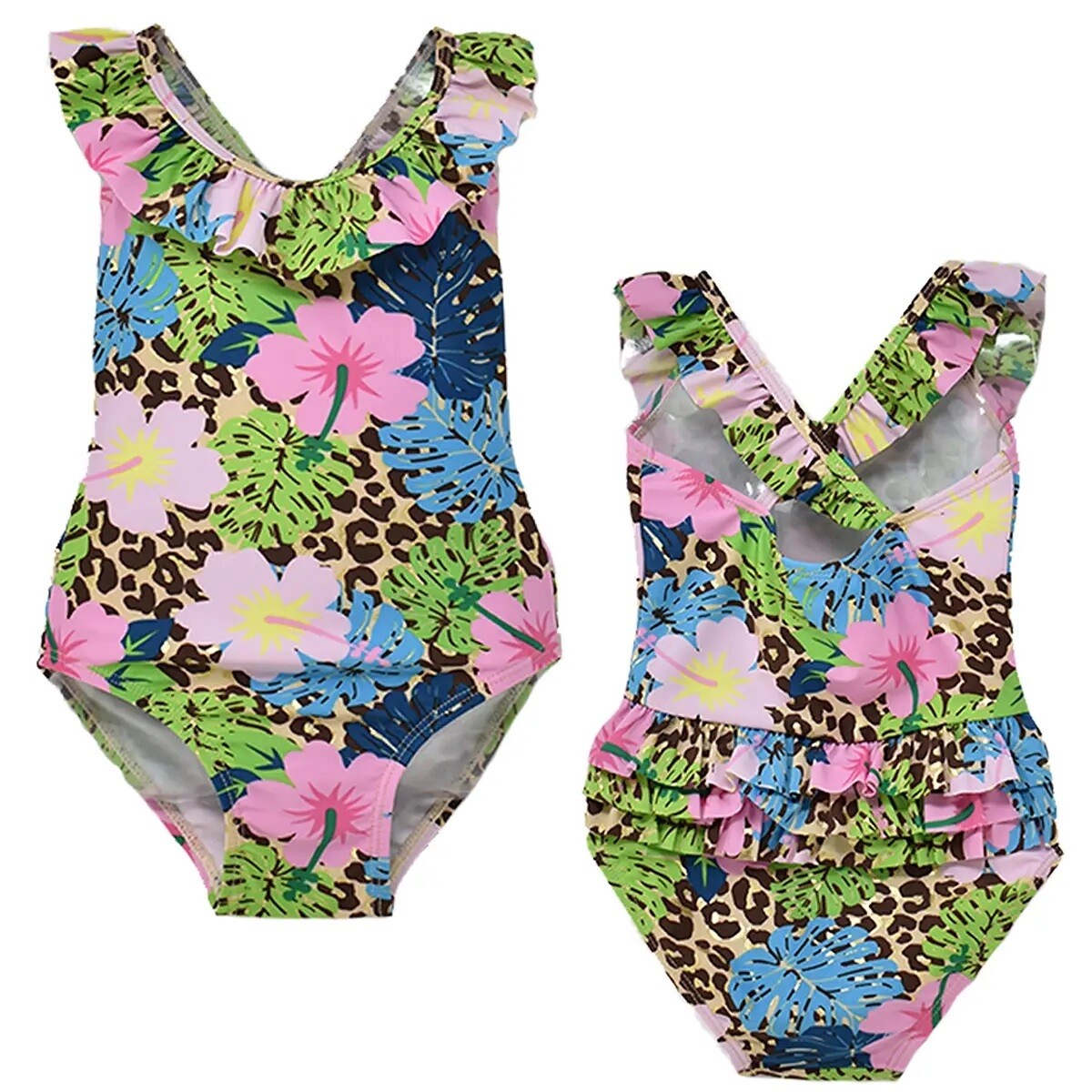 Flap Happy Mindy Cross back- Cheetah Blooms*