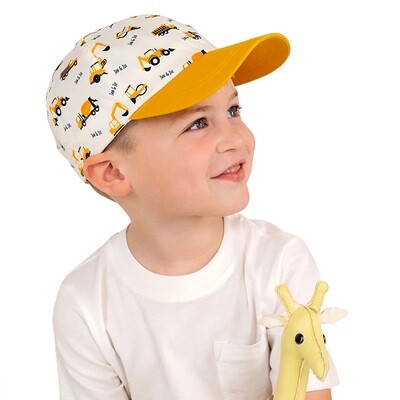 Jan &amp; Jul Little Diggers Baseball Cap*