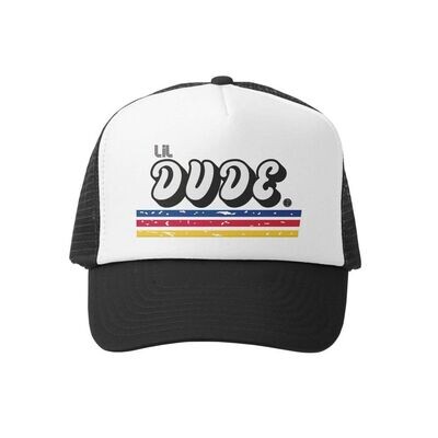 Grom Squad Hat Dude- Black