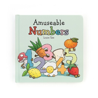 Jellycat Amuseable Numbers Book*