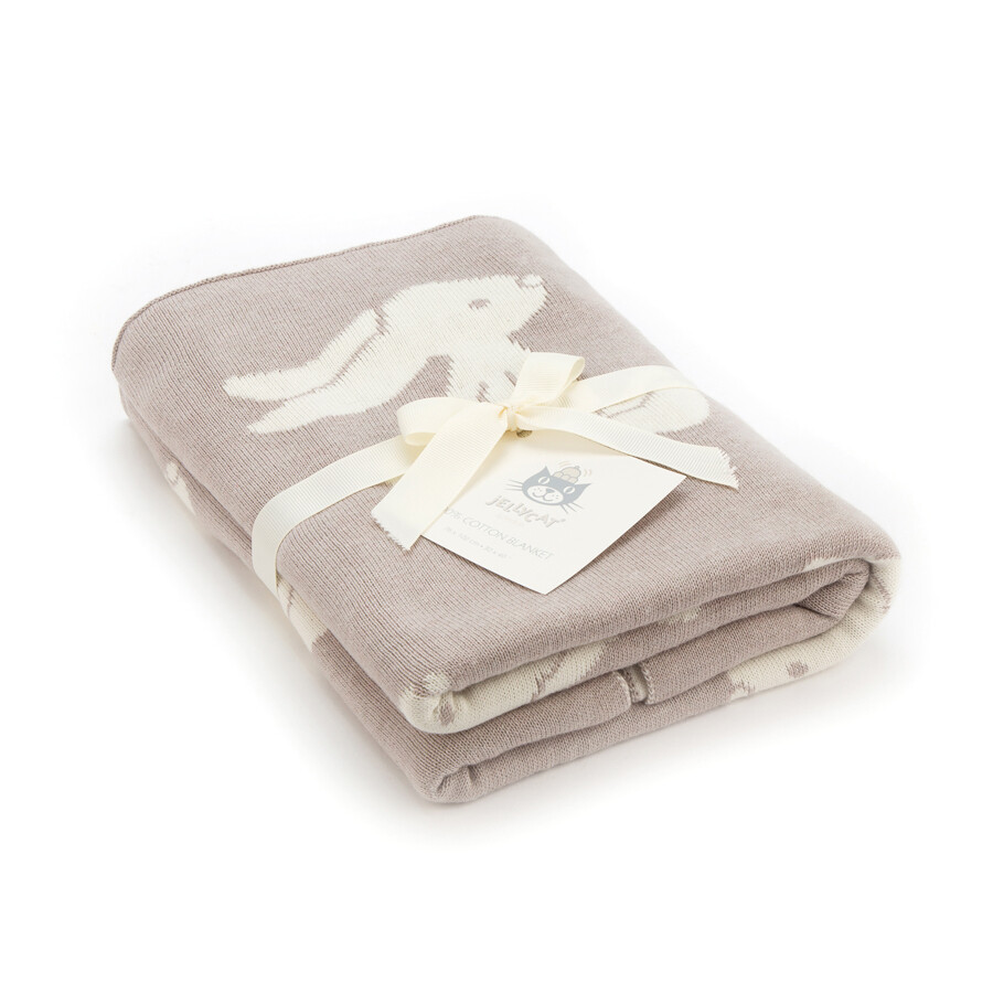 Jellycat Bashful beige Bunny Blanket