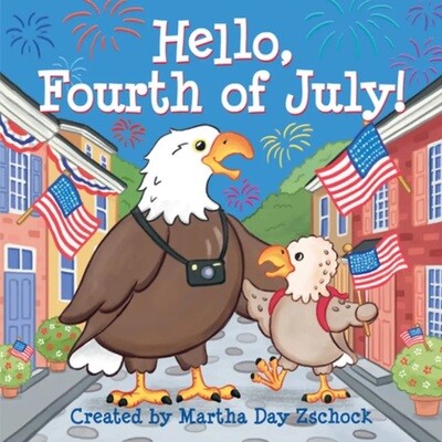 Hello Fourth Of July Book