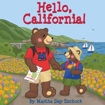 Hello California Book