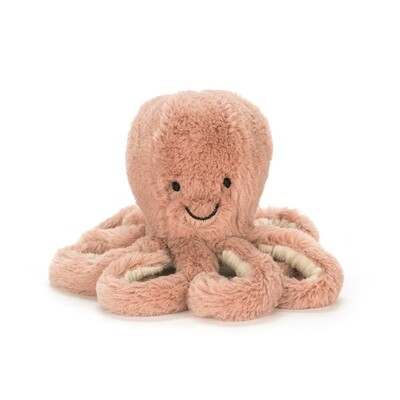 Jellycat Odell Octopus Baby 6&quot;